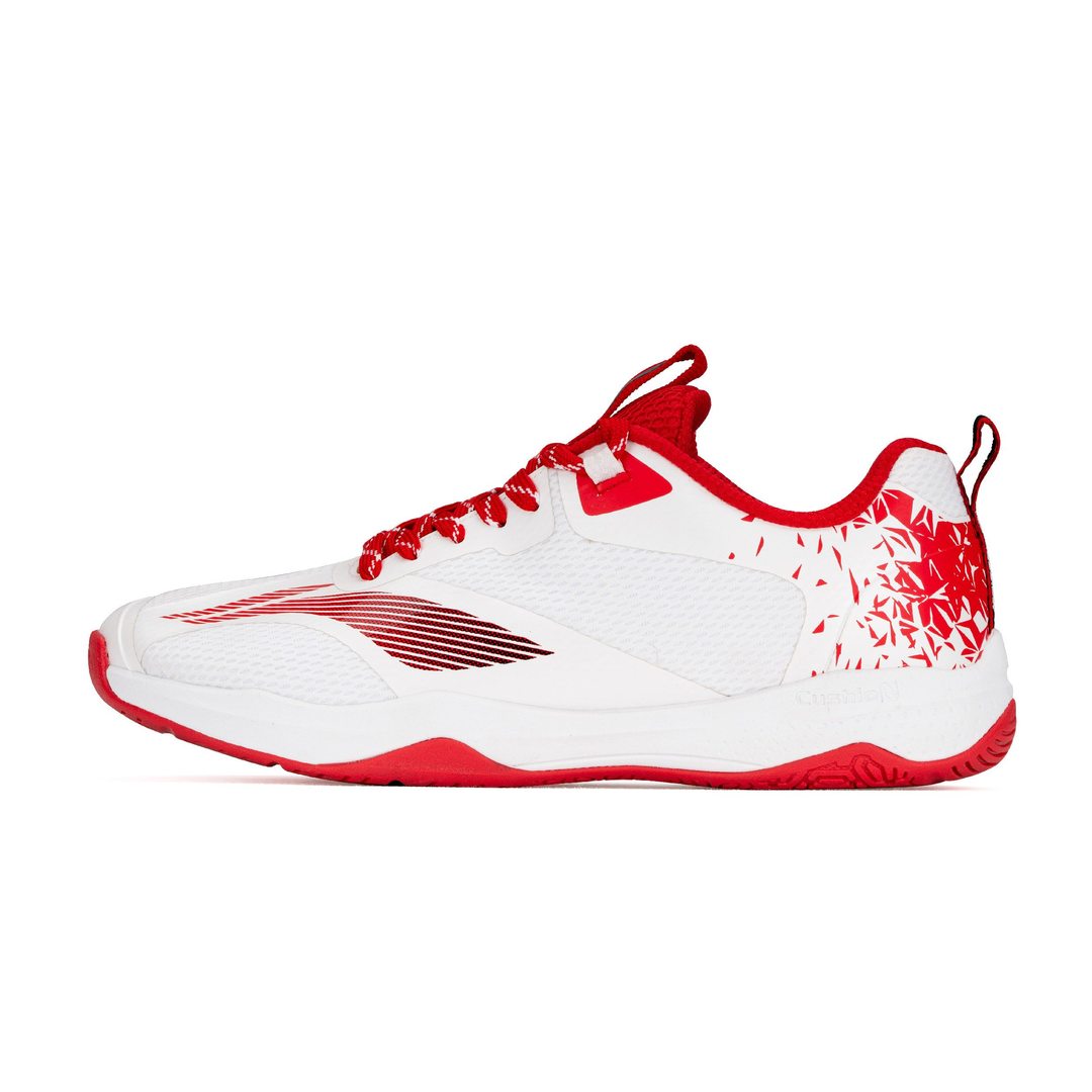 Hypersonic (White/Red) - Badminton Shoe