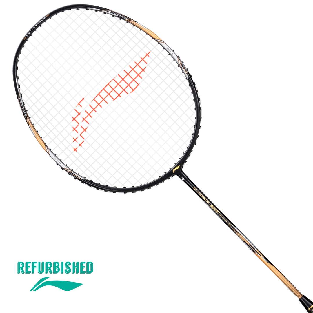 [REFURBISHED] G-FORCE 3900 SUPERLITE - BLACK/GOLD (STRUNG) {LSRF7092}