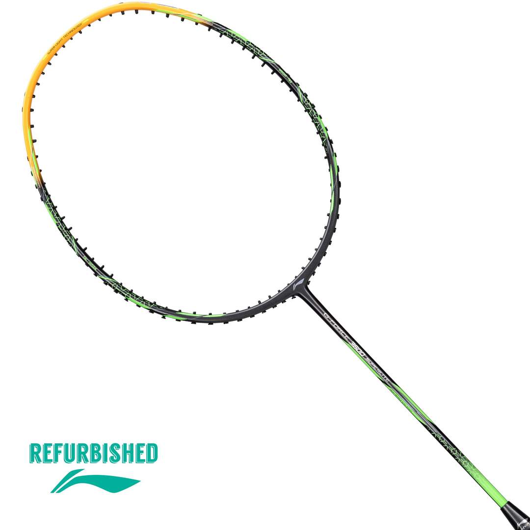 [REFURBISHED] G-FORCE 3600 SUPERLITE - DARK GREY/GOLD (UNSTRUNG) {LSRF7098}