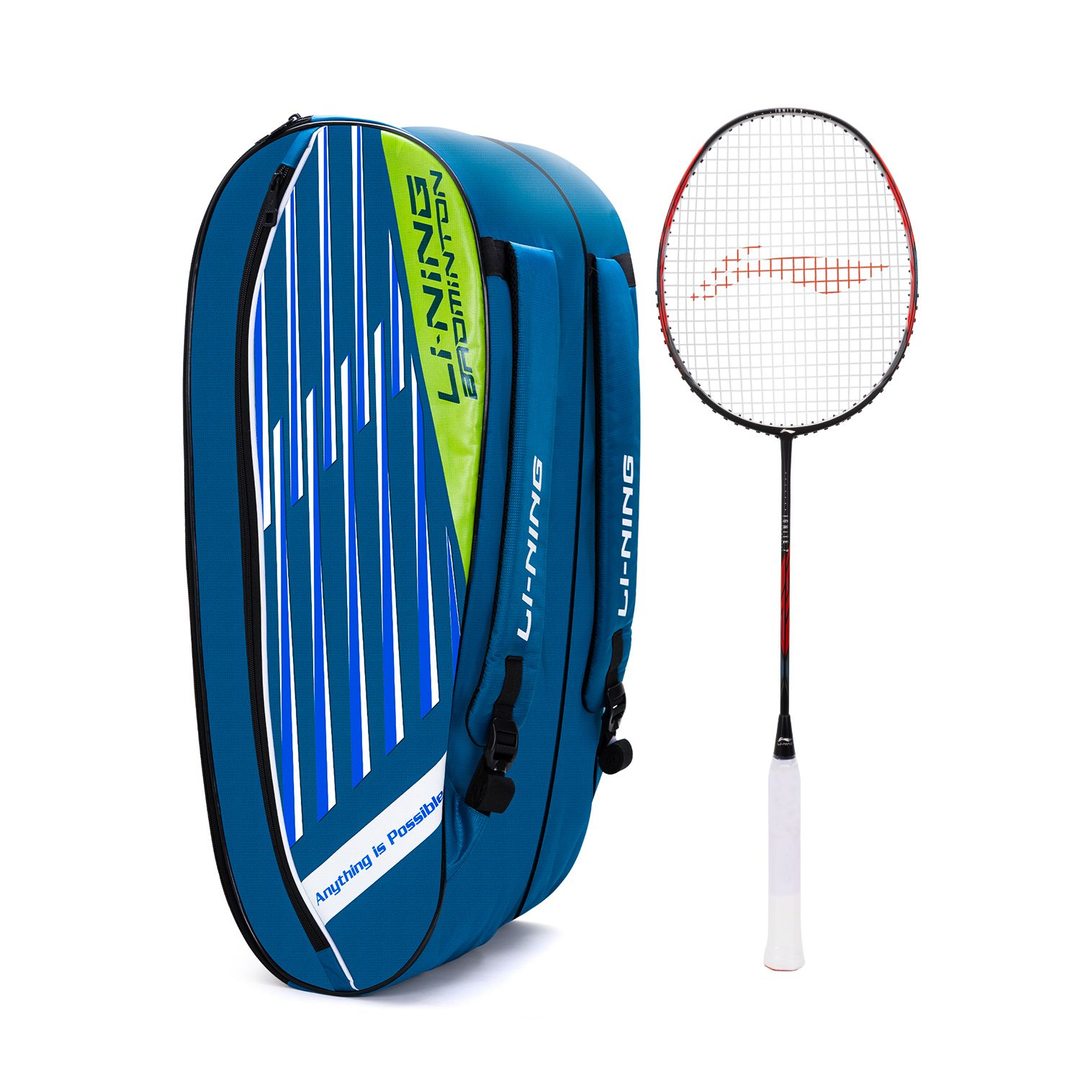 Ignite 7 - Badminton Essential pack - Black/Red