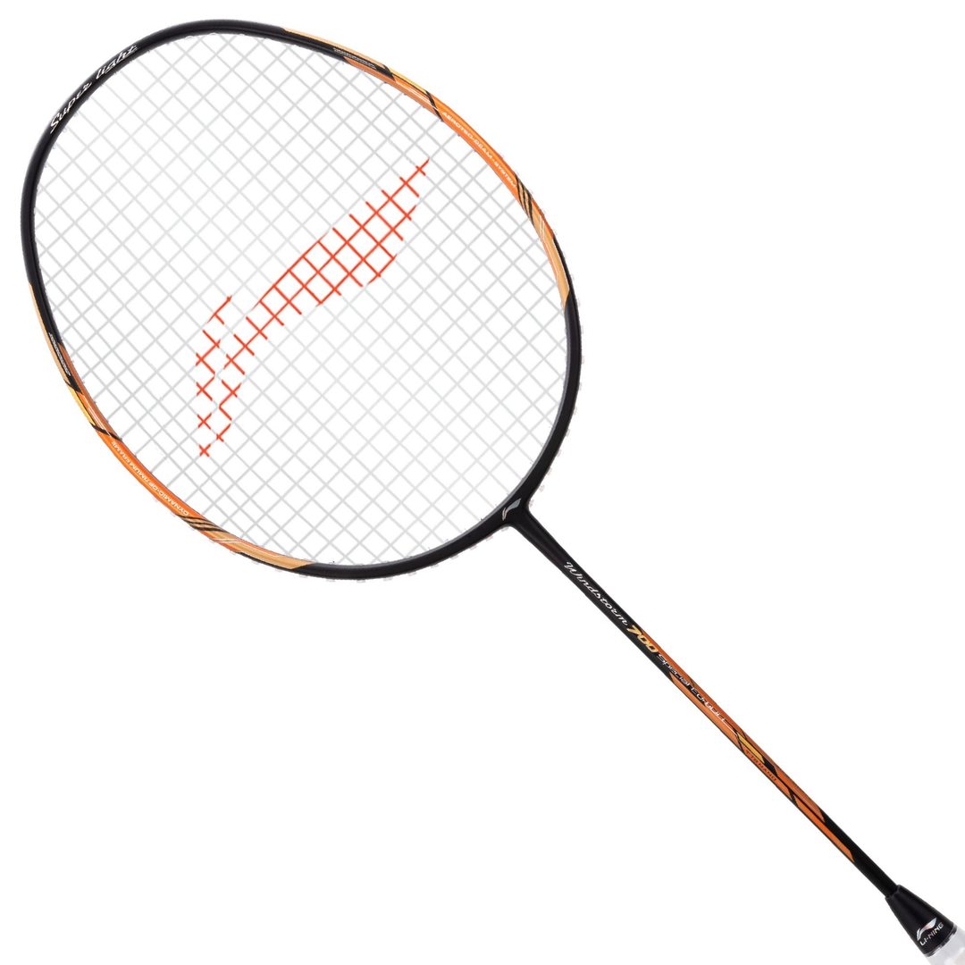 Windstorm 700 Special Edition Badminton racket in black, gold by Li-ning studio