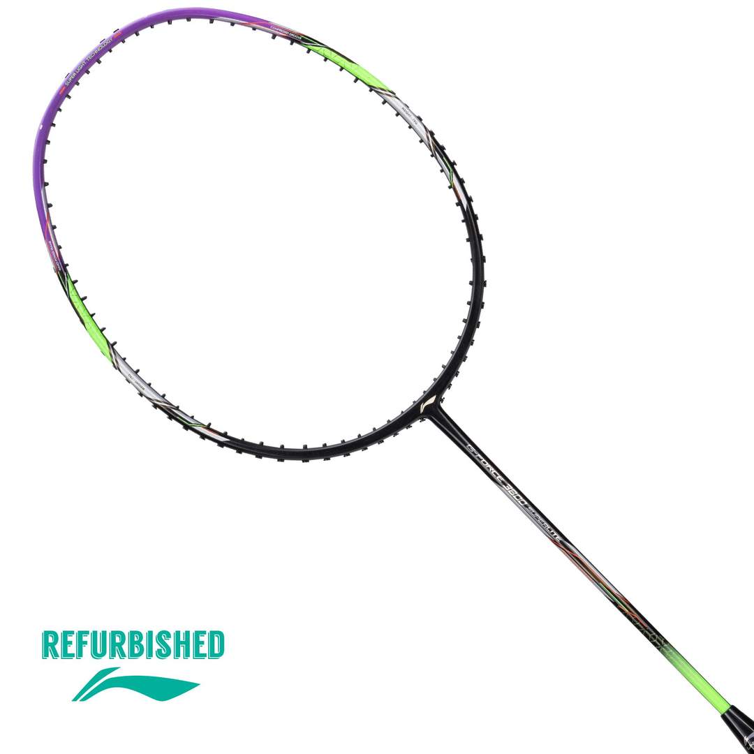 [REFURBISHED] G-FORCE 3800 SUPERLITE - BLACK/PURPLE (UNSTRUNG) {LSRF7099}