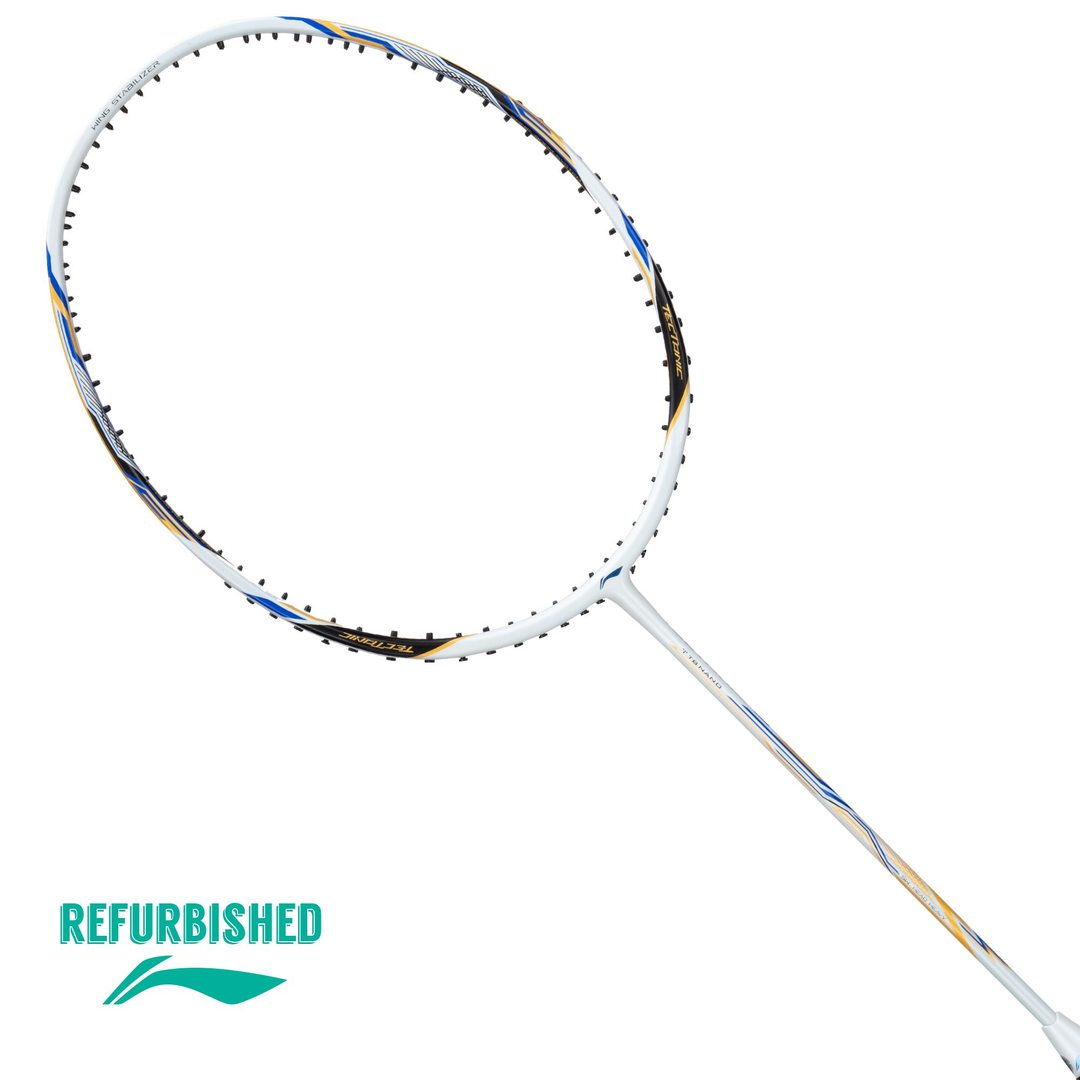 [REFURBISHED] TECTONIC 3 R SERIES (4U) - WHITE/GOLD/BLUE (UNSTRUNG) {LSRF7100}