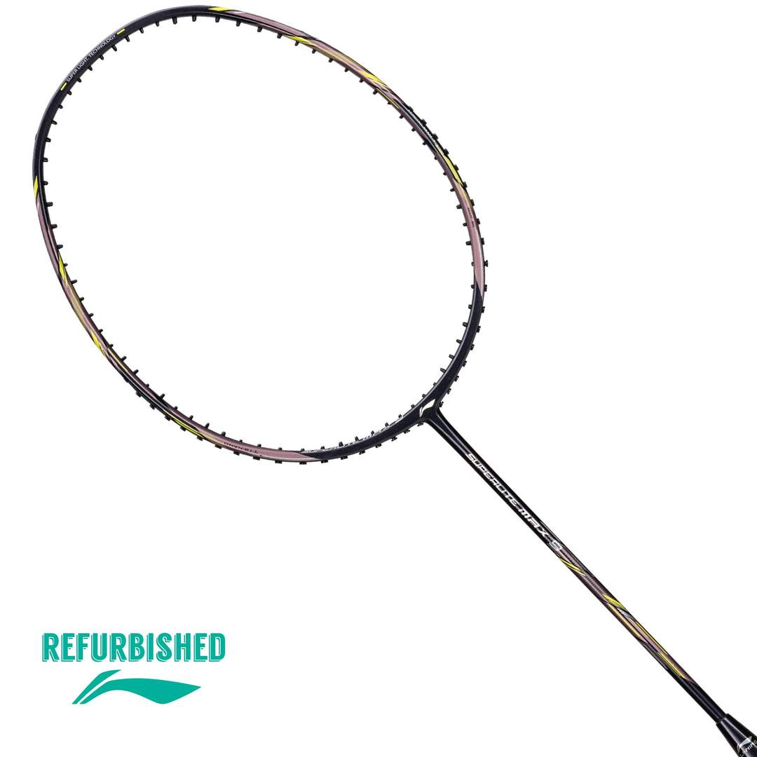 [REFURBISHED] G-FORCE SUPERLITE MAX 9 - DARK PURPLE/GREEN (STRUNG) {LSRF7097}