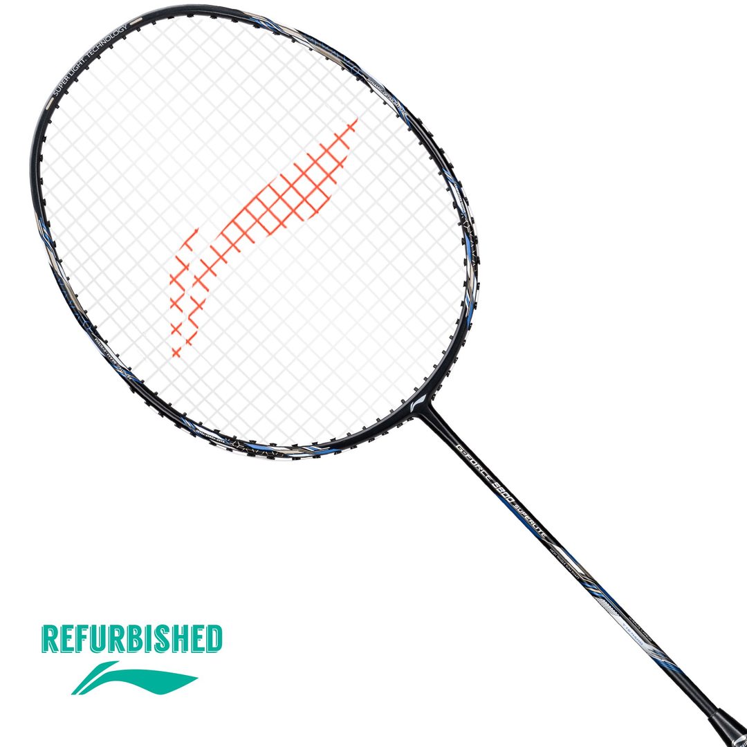 [REFURBISHED] G-FORCE 5800 SUPERLITE - BLACK/CHARCOAL/BLUE (STRUNG) {LSRF7088}