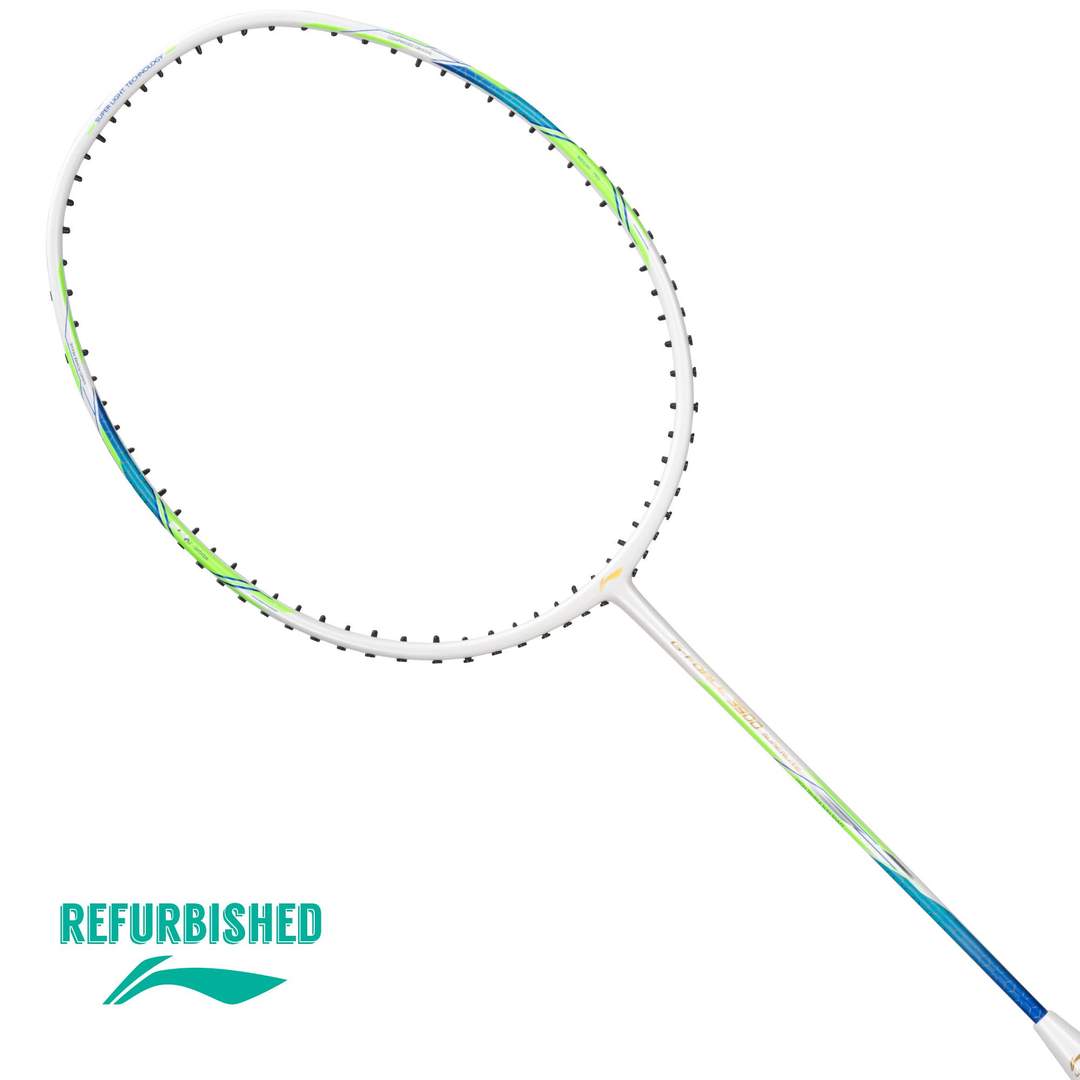 [REFURBISHED] G-FORCE 3900 SUPERLITE- WHITE/BLUE (STRUNG) {LSRF7095}