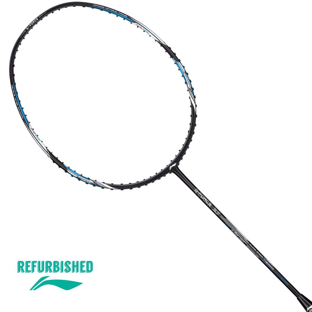 [REFURBISHED] G-FORCE X5 - BLACK/BLUE/GREY (UNSTRUNG) {LSRF7091}