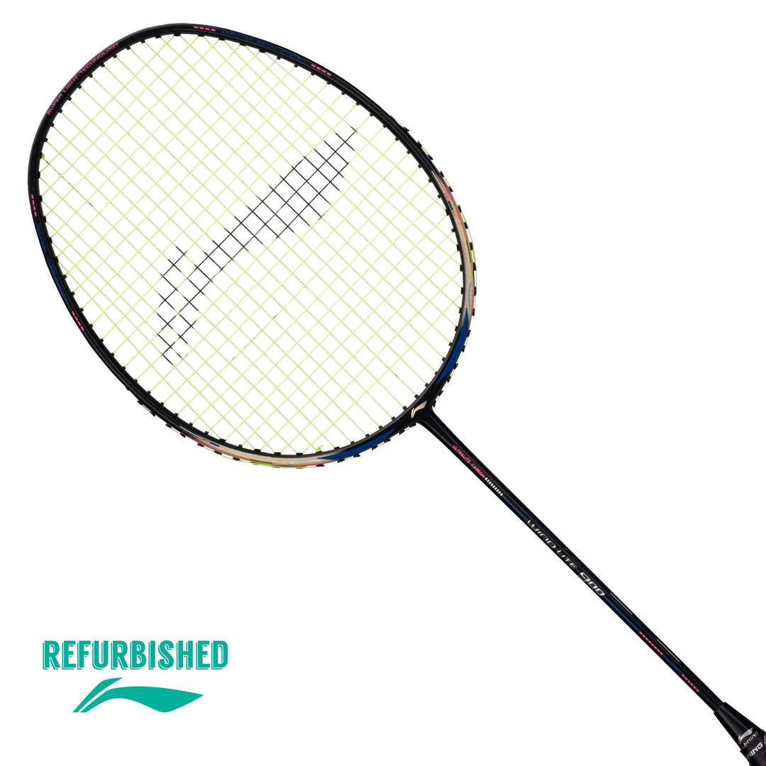 [REFURBISHED] WIND LITE 900 - BLACK/GOLD (STRUNG) {LSRF7081}