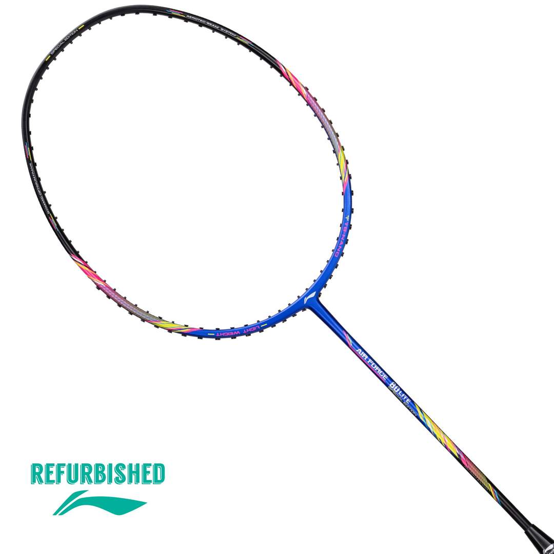 [REFURBISHED] AIR-FORCE 80 LITE - BLUE/BLACK (UNSTRUNG) {LSRF7090}