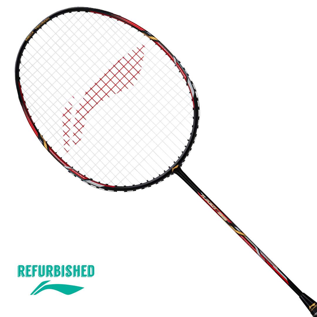 [REFURBISHED] TURBO 99 - BLACK/RED (STRUNG) {LSRF7082}