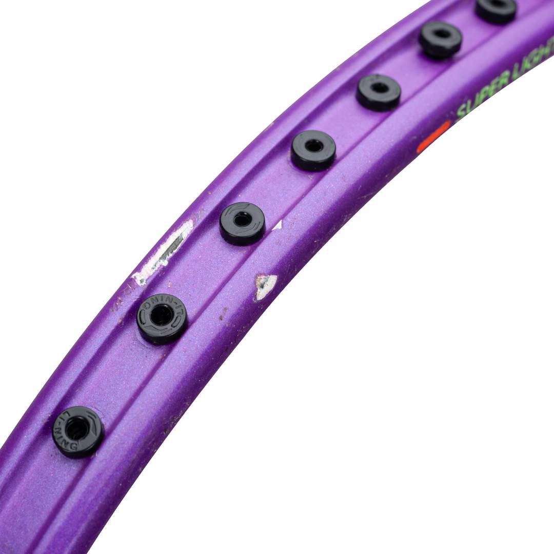 [REFURBISHED] G-FORCE 3800 SUPERLITE - BLACK/PURPLE (UNSTRUNG) {LSRF7099}