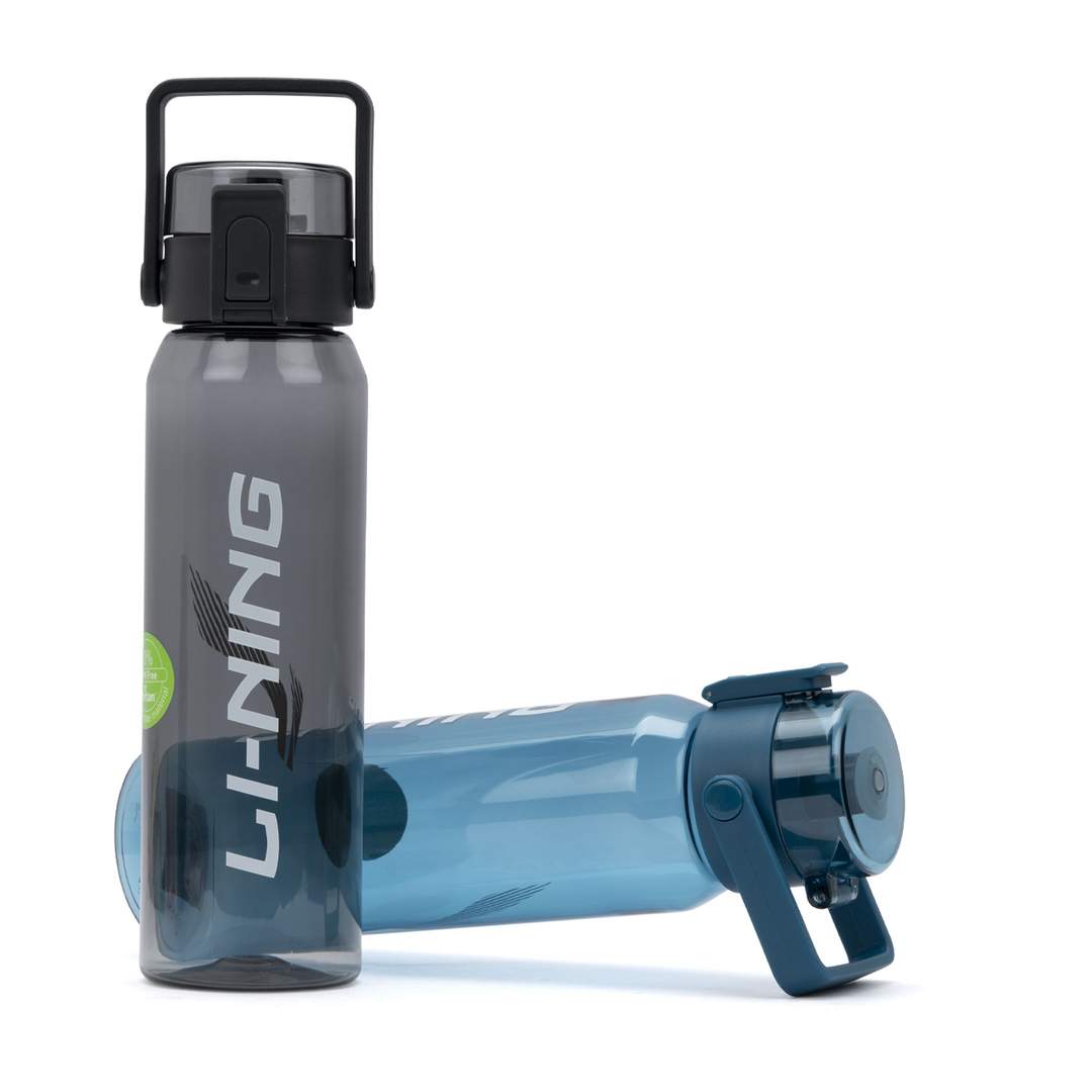 Li-Ning Sports Water Bottle - Grey