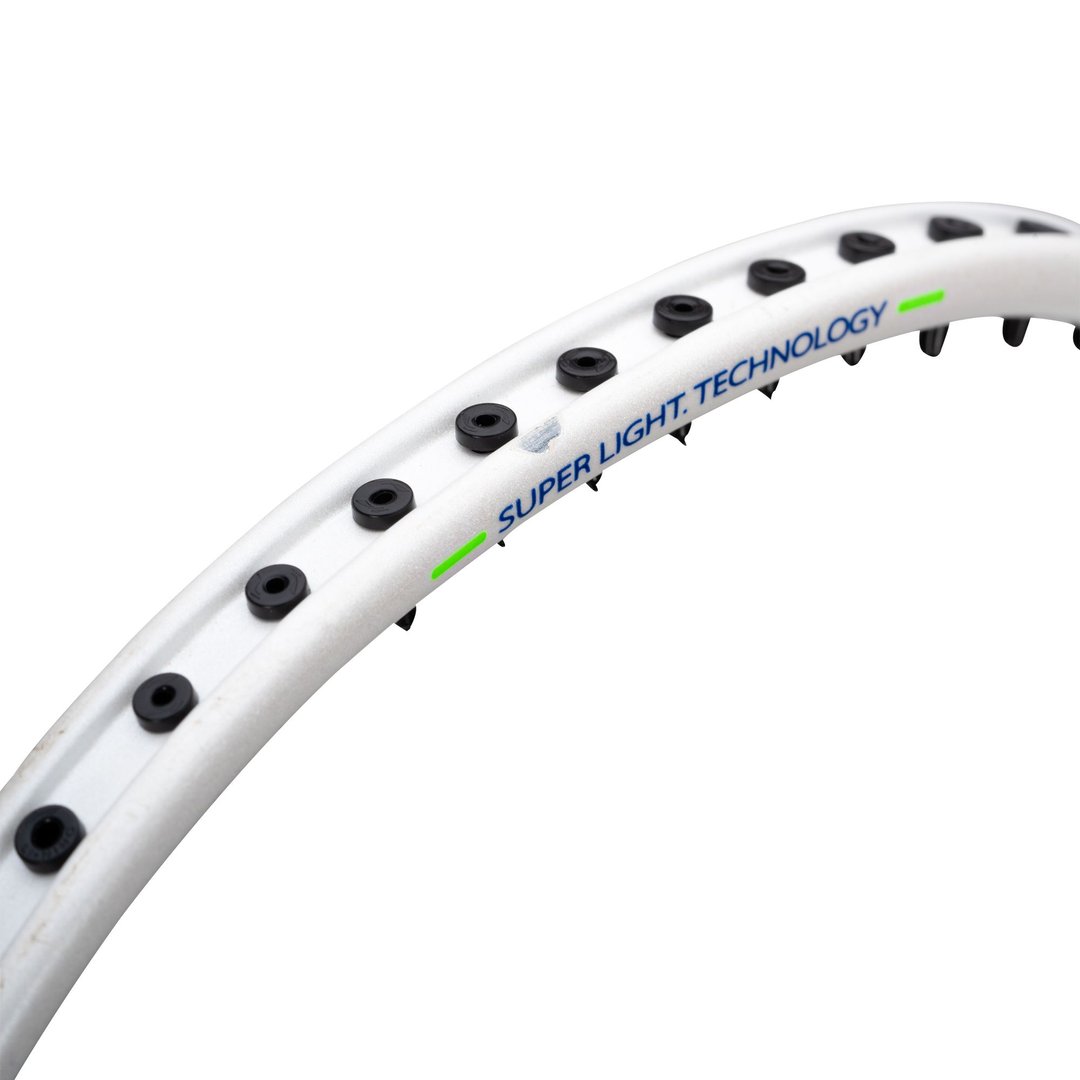 [REFURBISHED] G-FORCE 3900 SUPERLITE- WHITE/BLUE (STRUNG) {LSRF7095}