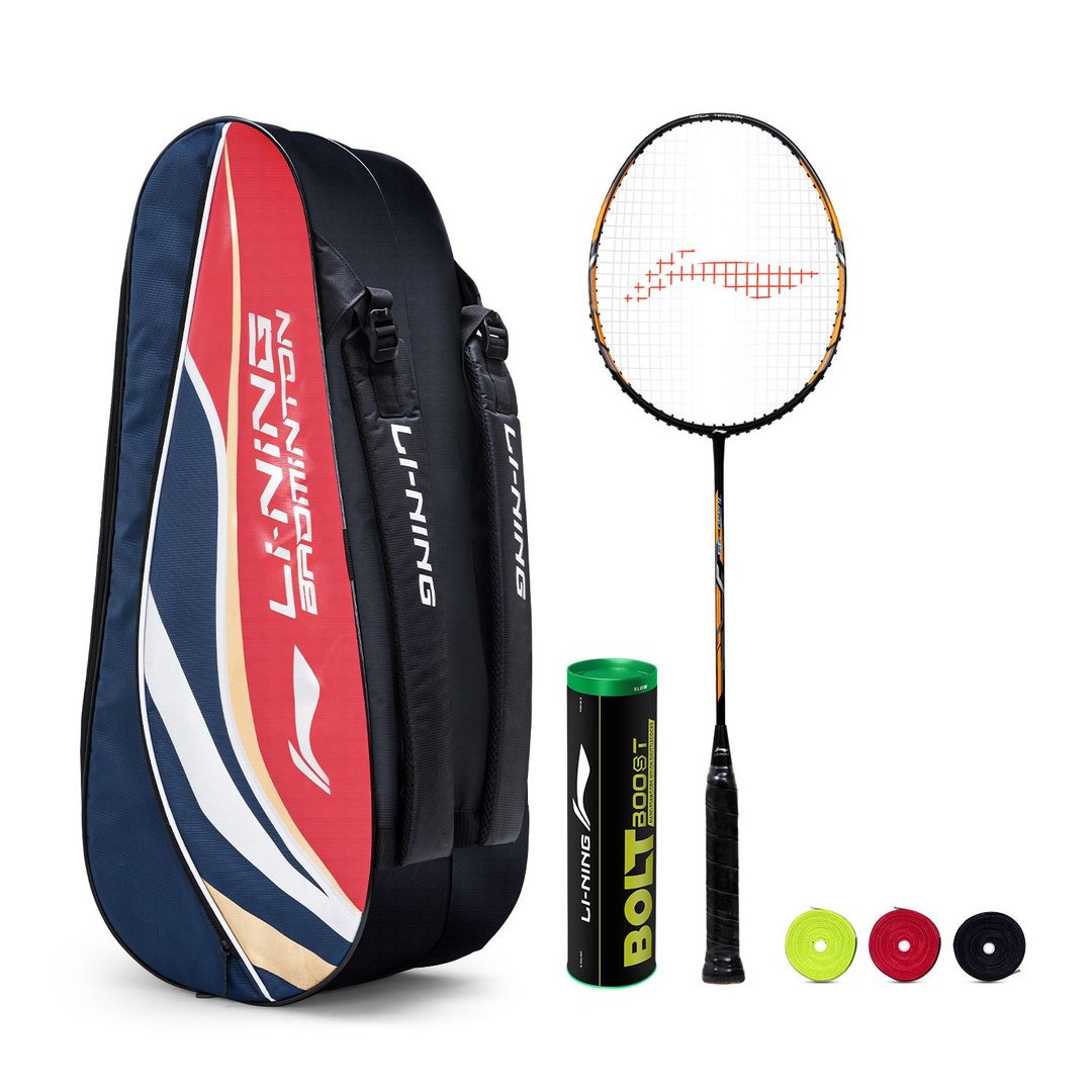 Turbo 99 - Complete Badminton Kit - Bolt Boost