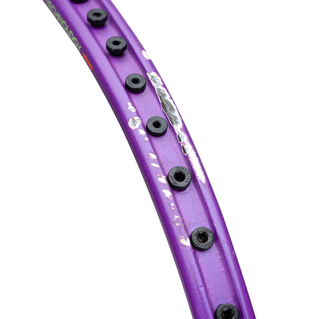 [REFURBISHED] G-FORCE 3800 SUPERLITE - BLACK/PURPLE (UNSTRUNG) {LSRF7099}