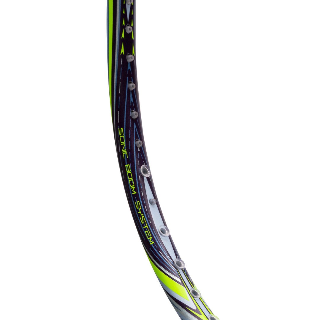 Close up of Li-ning BladeX 73 Badminton racket frame