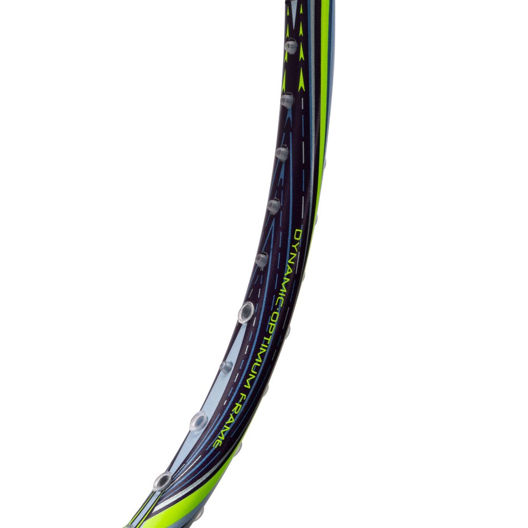 Close up of Li-ning BladeX 73 Badminton racket head