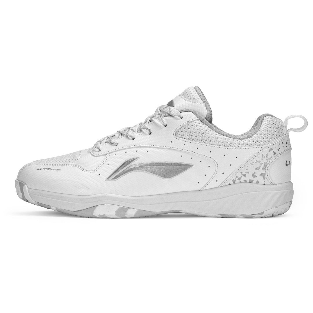 Ultra Power (White/Grey) - Badminton Shoe