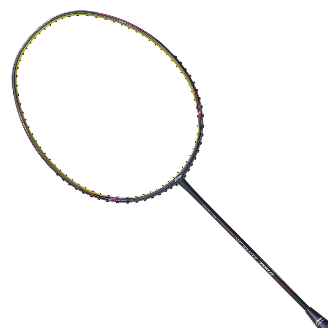 Wind Lite II 700 (Dark Grey/Lime) - Badminton Racket