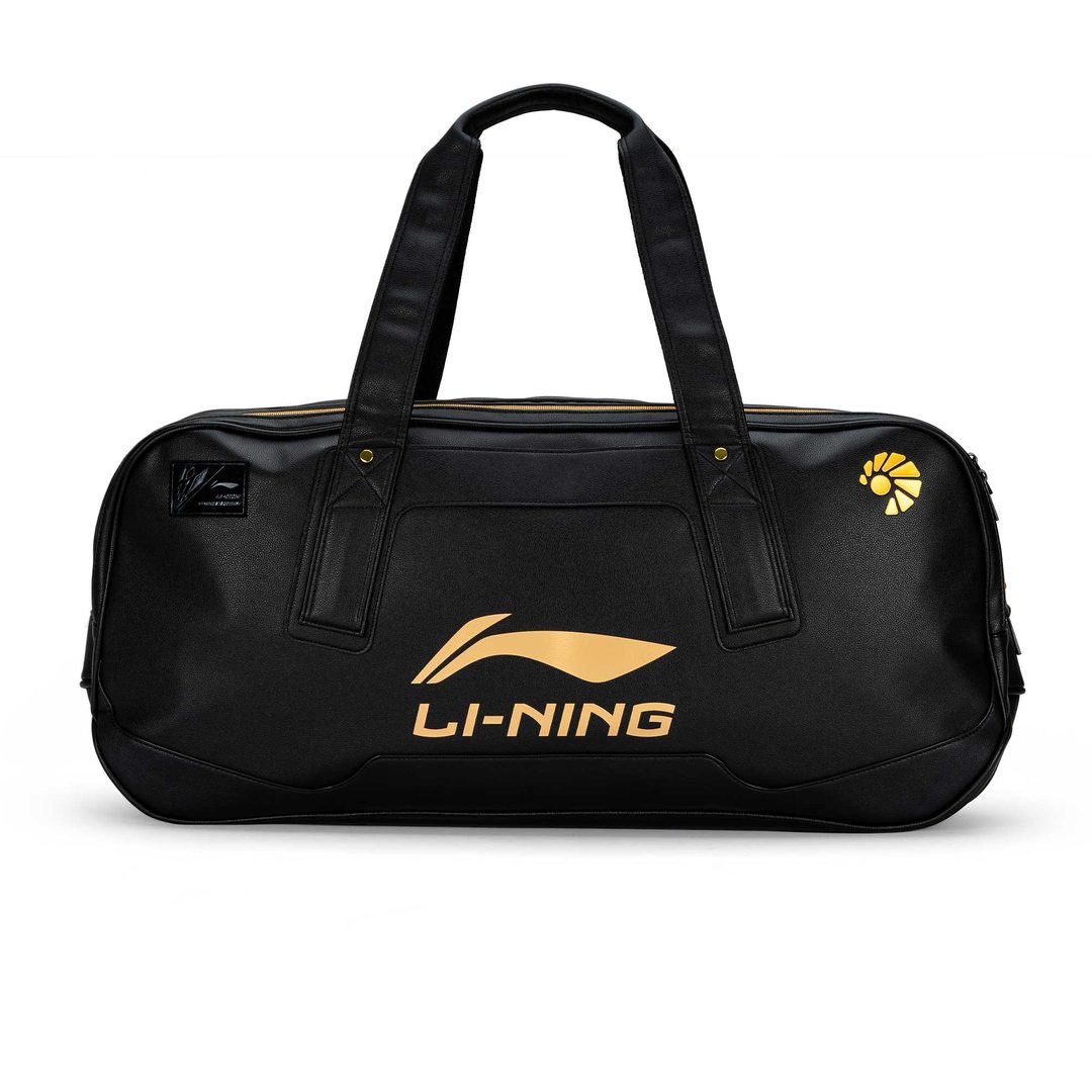 Li-Ning Square Badminton Bag - Black/Gold
