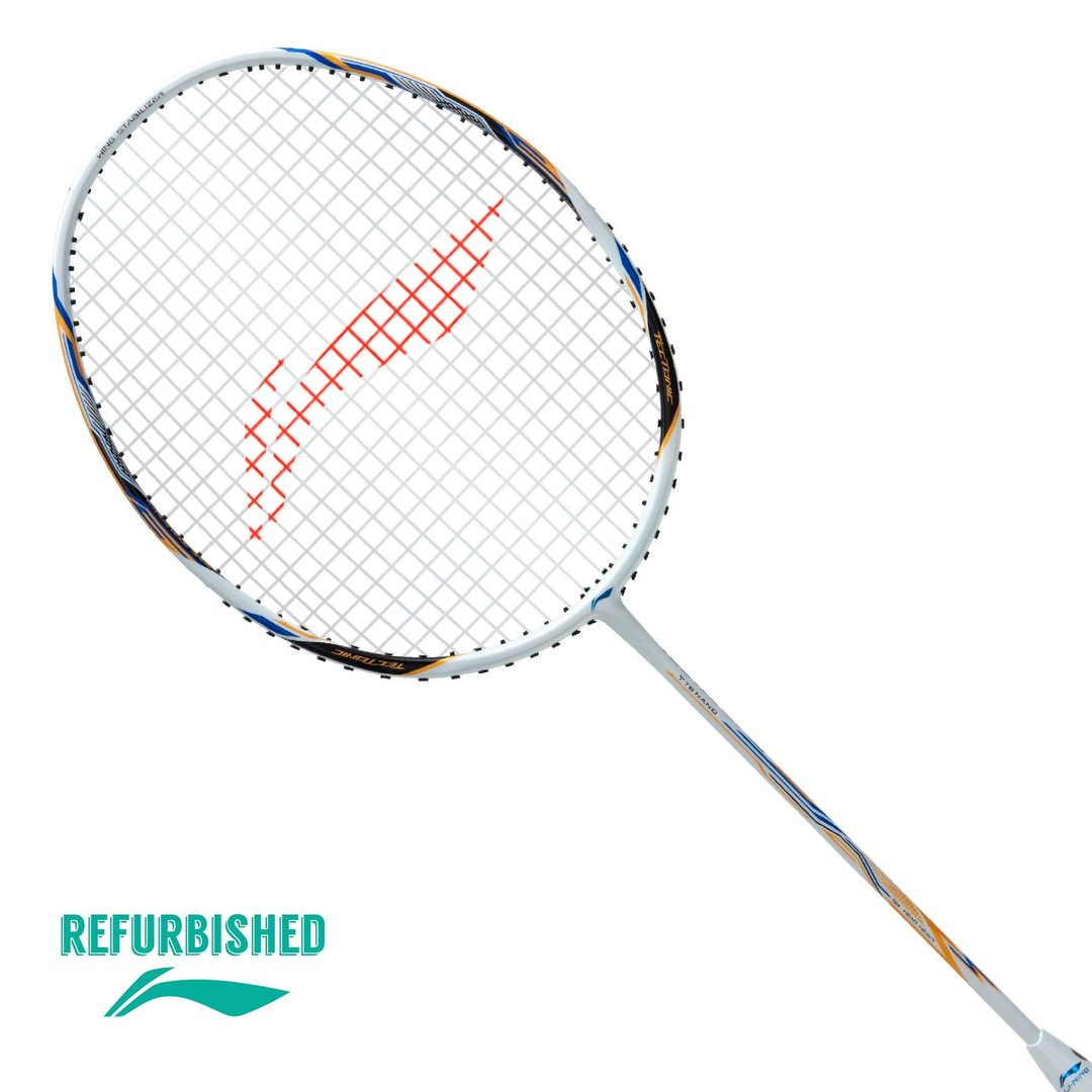 [REFURBISHED] TECTONIC 3 R SERIES (4U)- WHITE/GOLD/BLUE (STRUNG) {LSRF7020}