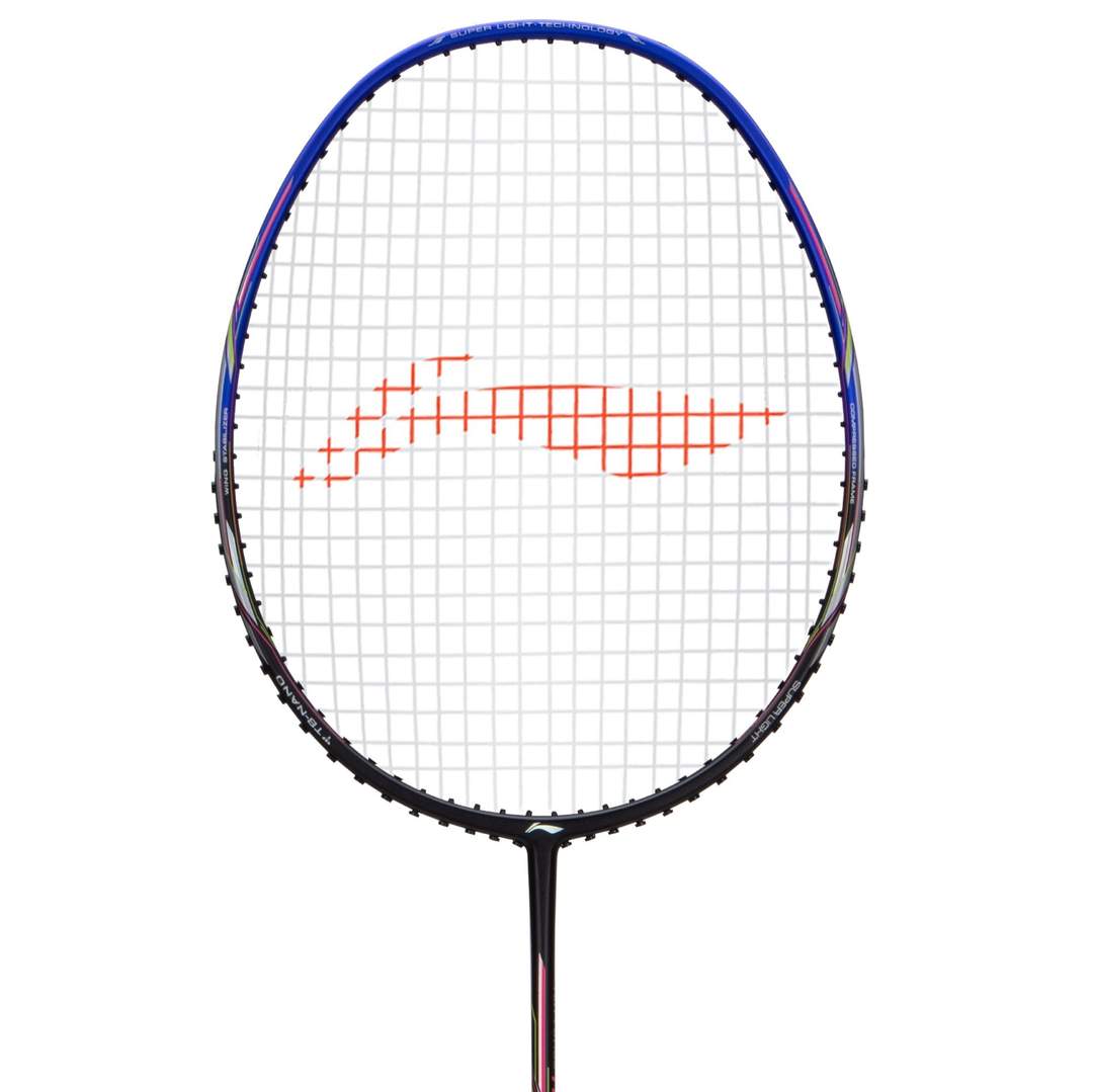 Close up of Air-Force G2 Badminton racket head by Li-Ning Studio