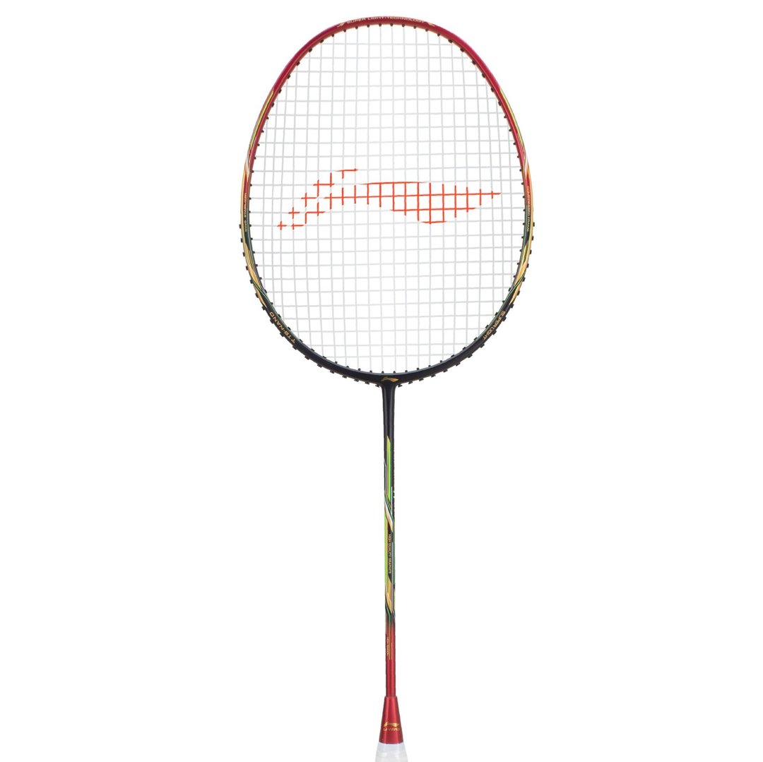 Close up of Air-Force G2 Badminton racket by Li-Ning Studio