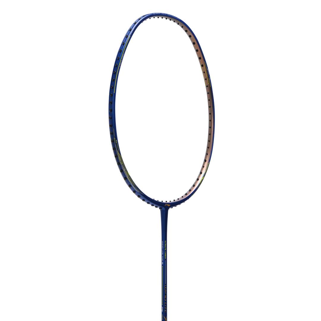Wind Lite II 700 (Navy/Brass) - Badminton Racket - Side View