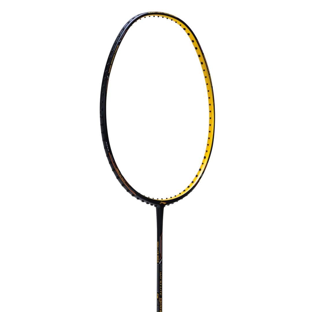 Wind Lite II 900 (Black/Gold) - Badminton Racket - Side View