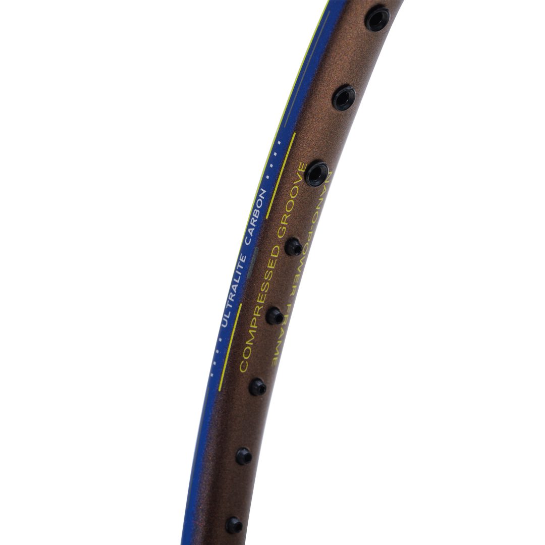 Wind Lite II 700 (Navy/Brass) - Badminton Racket
