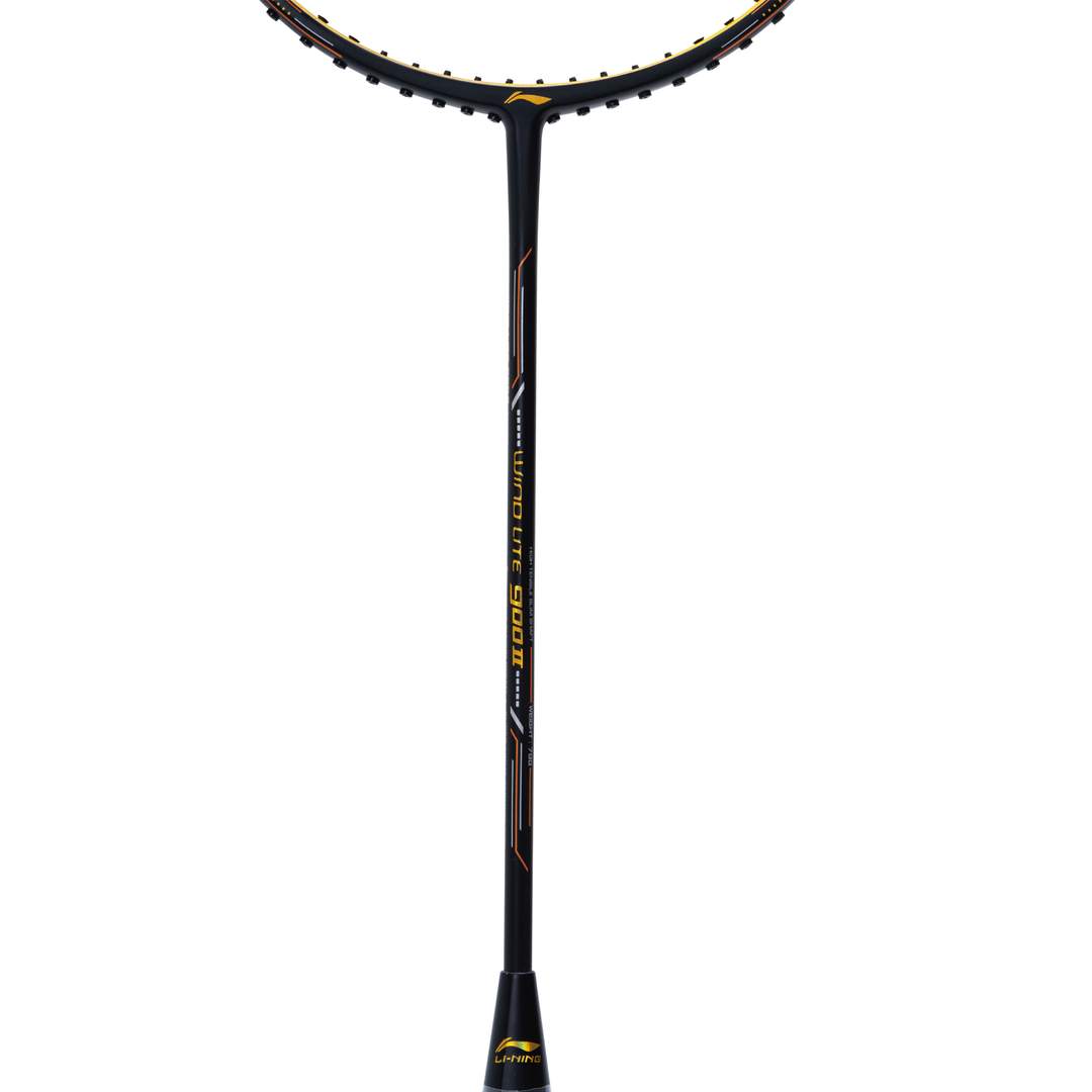 Wind Lite II 900 (Black/Gold) - Badminton Racket - Shaft