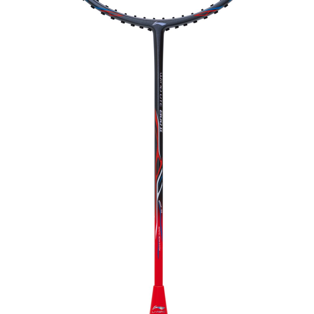 Wind Lite II 800 (Dark Grey/Red) - Badminton Racket - Shaft