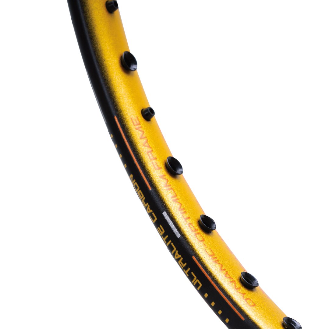Wind Lite II 900 (Black/Gold) - Badminton Racket - Dynamic optimum Frame