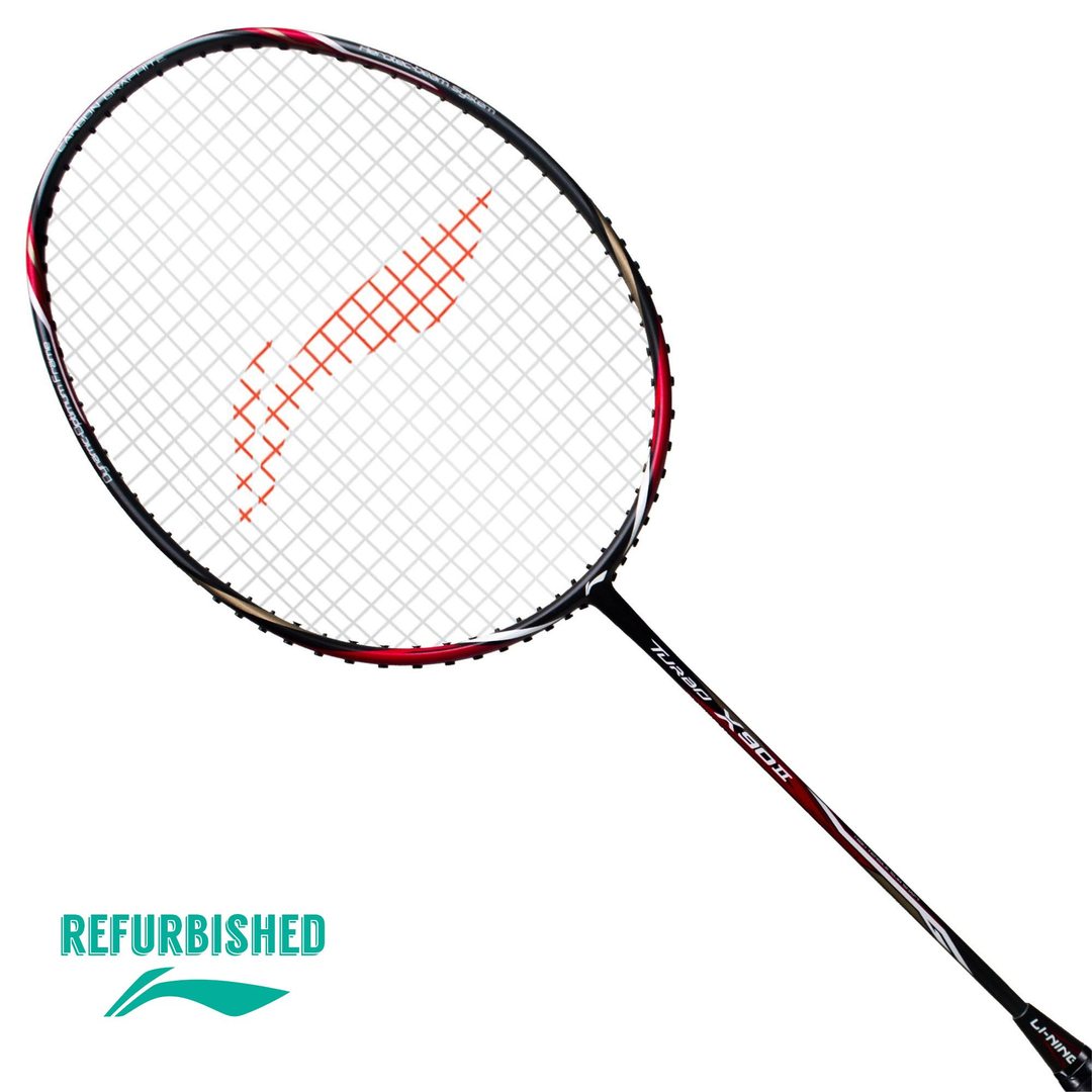 [REFURBISHED] TURBO X 90-II- BLACK/GREY (UNSTRUNG) {LSRF7010}