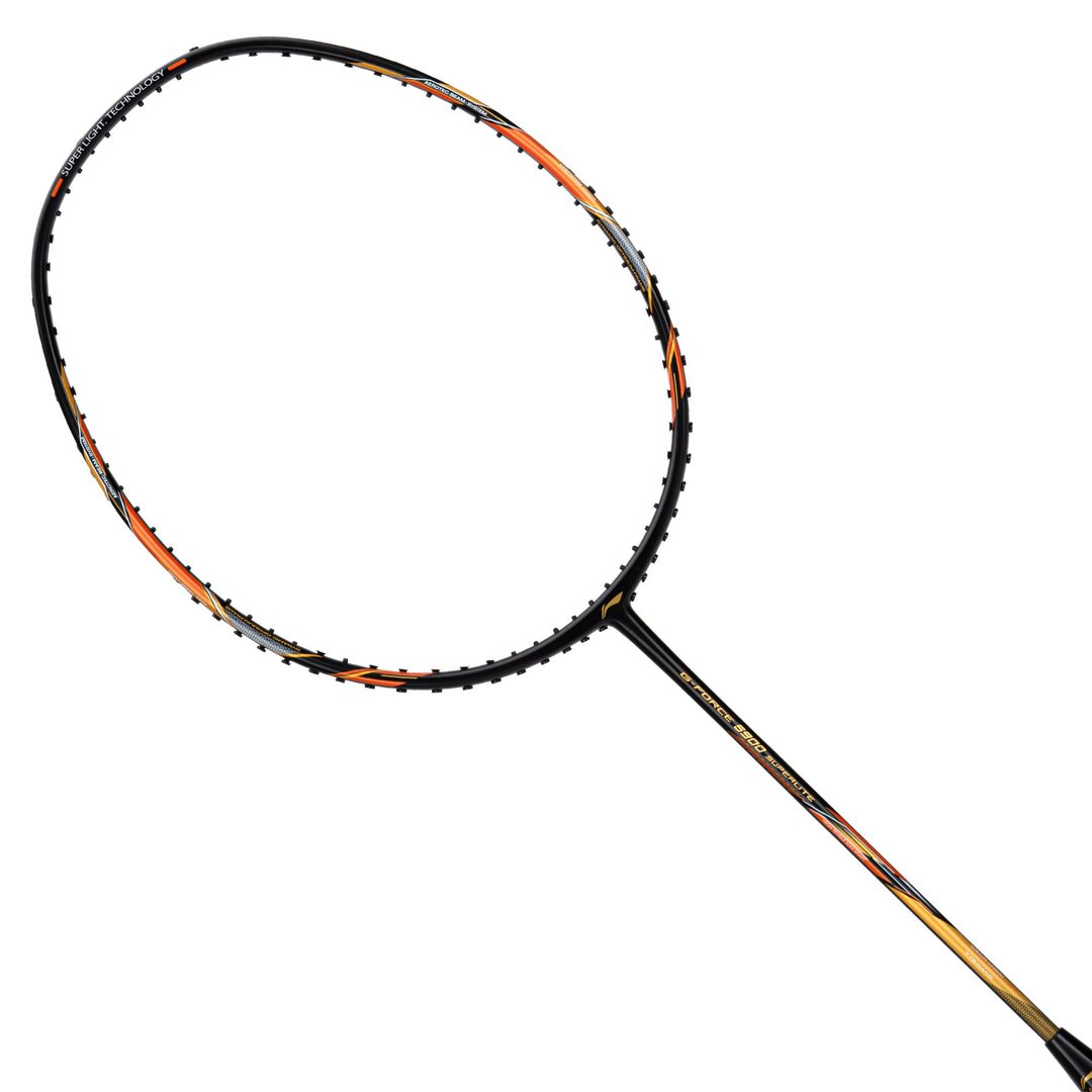 G-Force 5900 Superlite (Black/Gold) - Badminton Racket