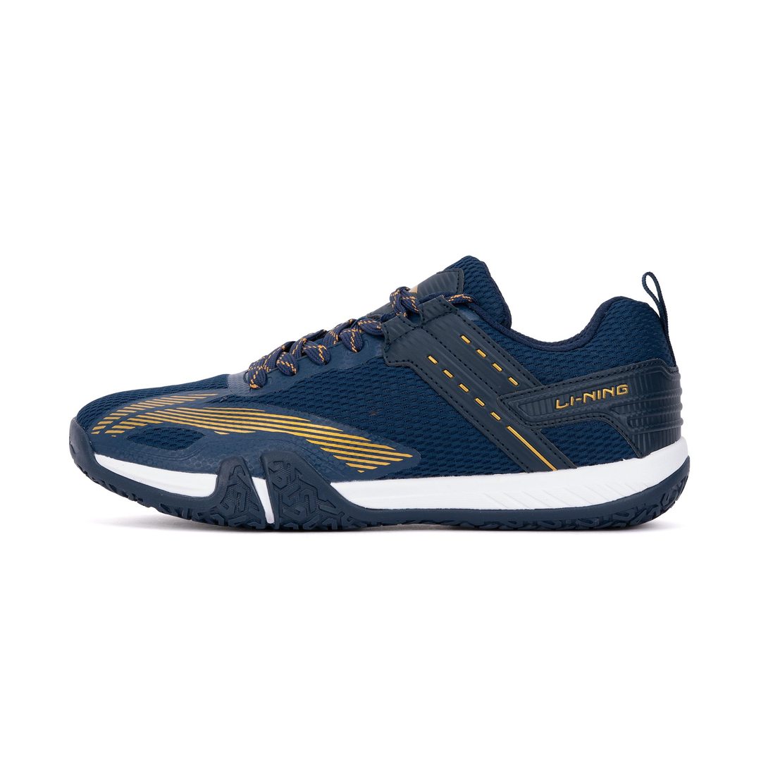 Saga Lite 8 (Navy/Gold) - Badminton Shoe
