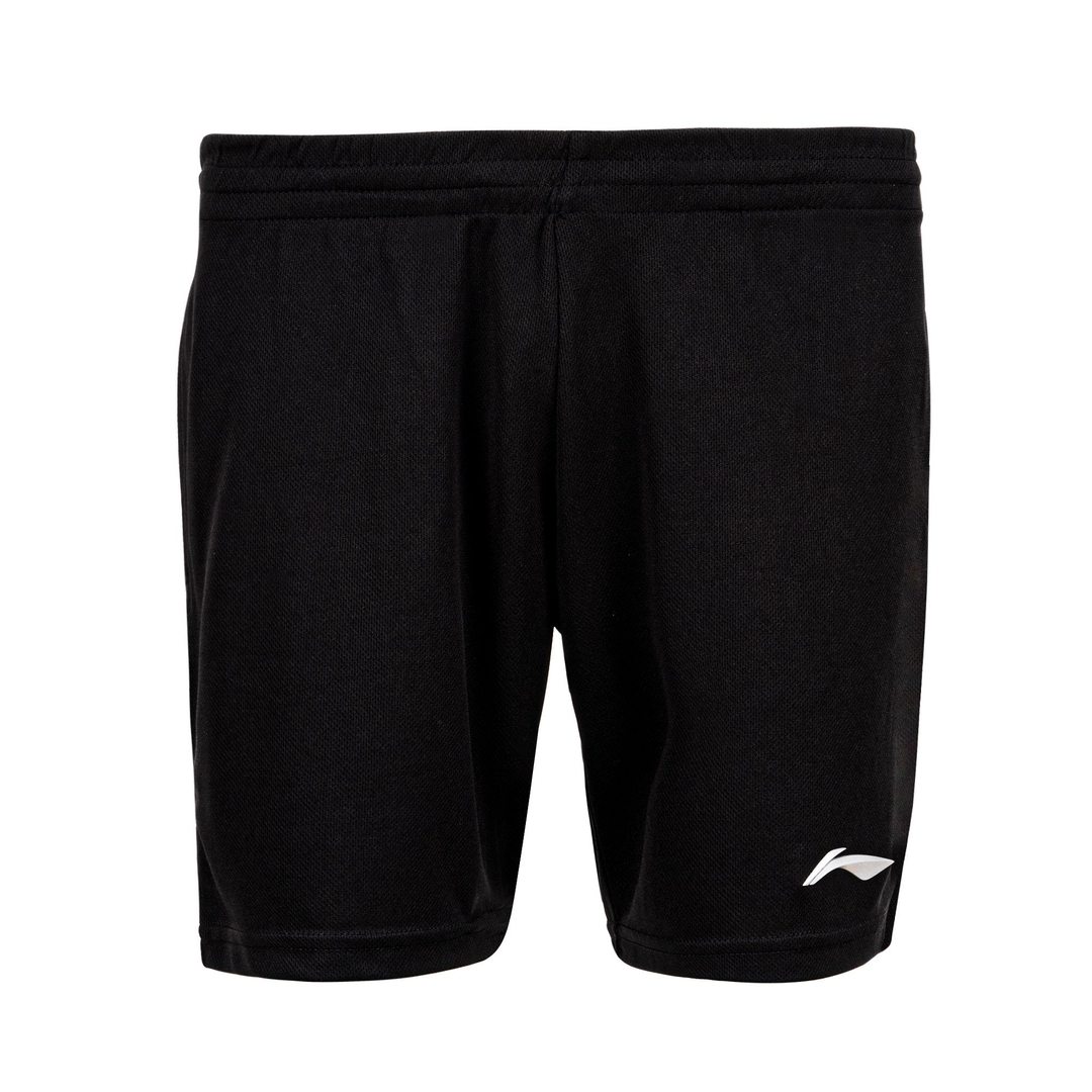 Classic Shorts (Black/Silver) - Front view