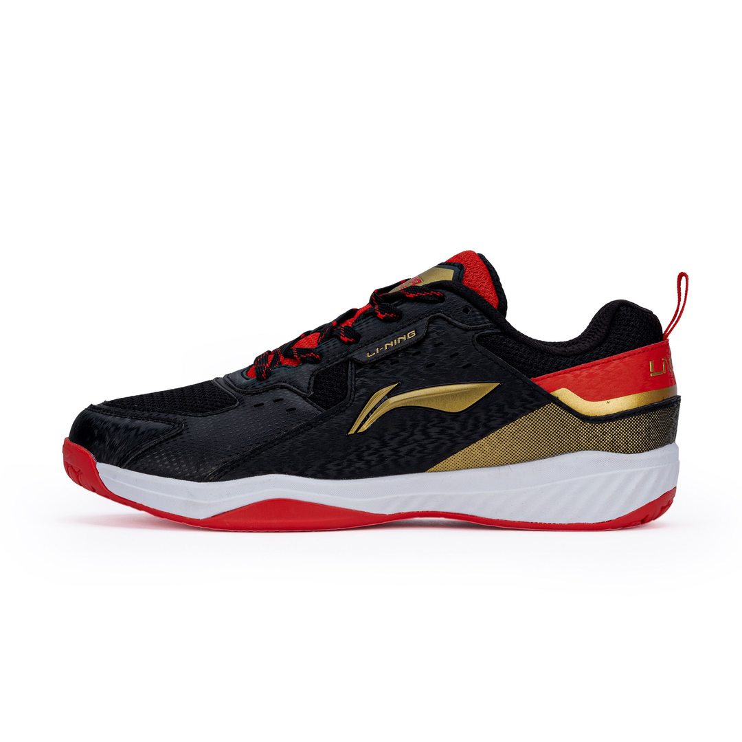 Ultra Force (Black/Gold) - Badminton Shoe