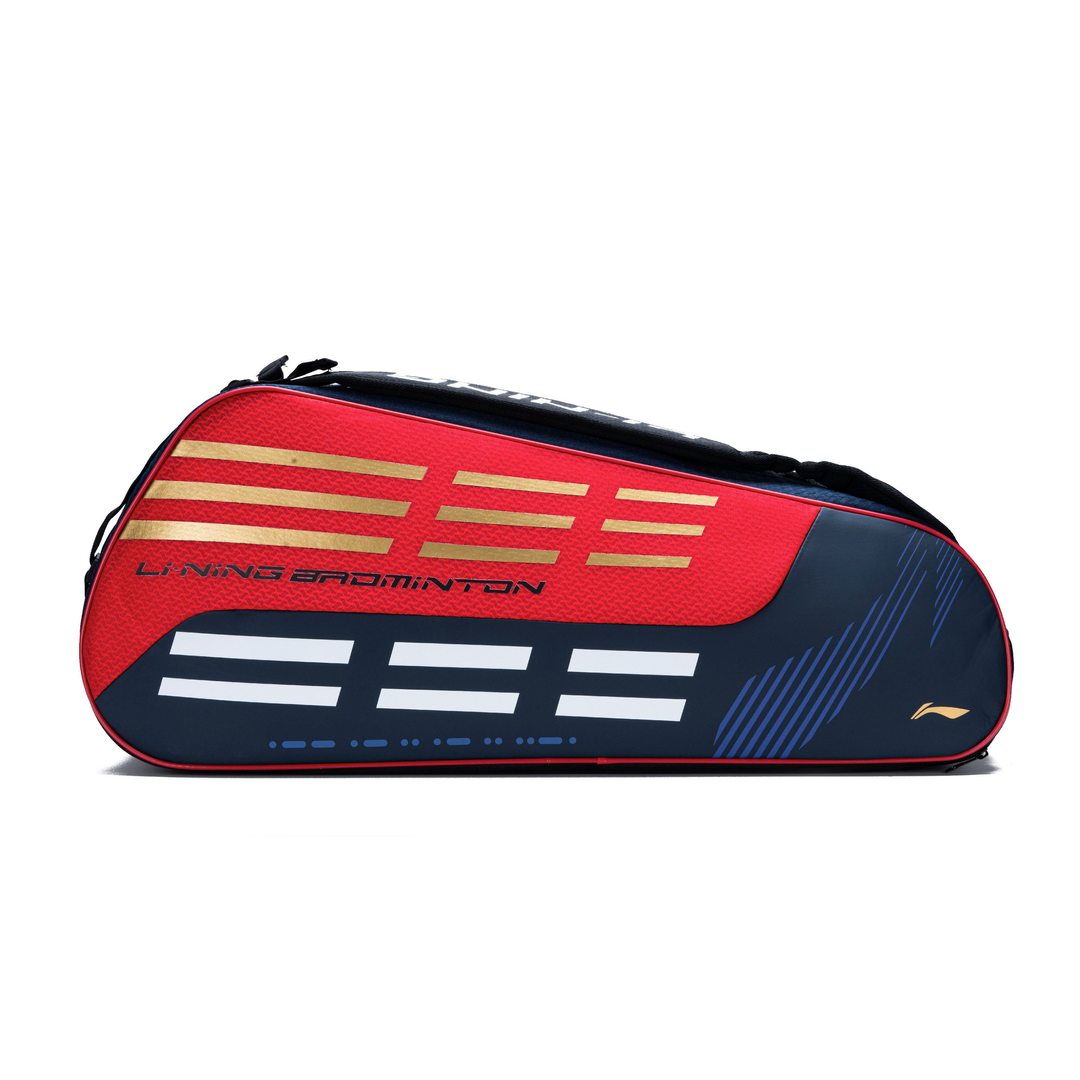 Li-Ning Parallel Kit Bag Navy Red