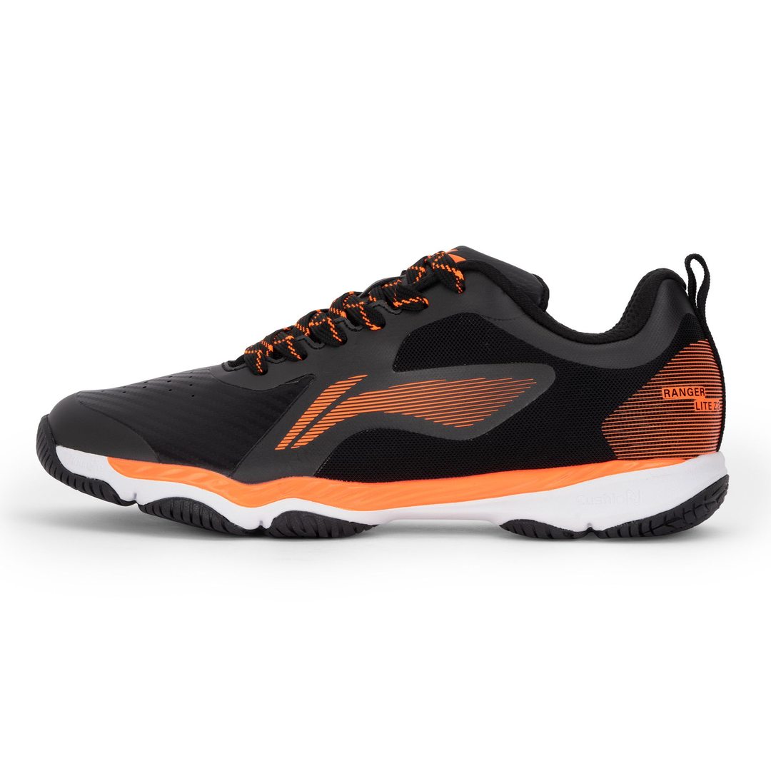 Ranger Lite Z2 (Black/Orange) - Badminton Shoe