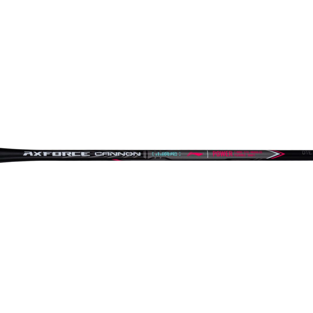 Axforce Cannon - 5U - Badminton Racket - Shaft