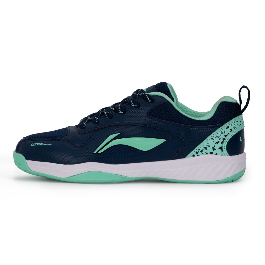 Ultra Power (Navy/Aquamarine) - Badminton Shoe