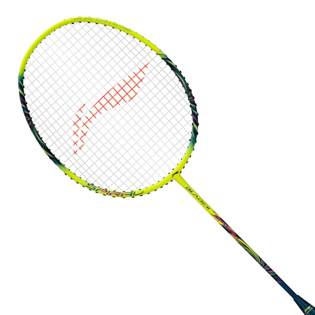 BladeX Spiral - Yellow - Badminton Racket
