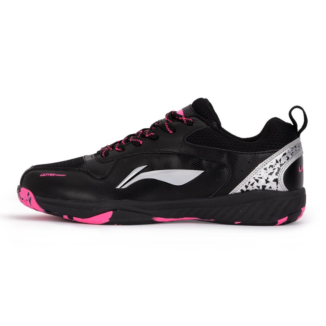 Ultra Power (Black/Silver) - Badminton Shoe