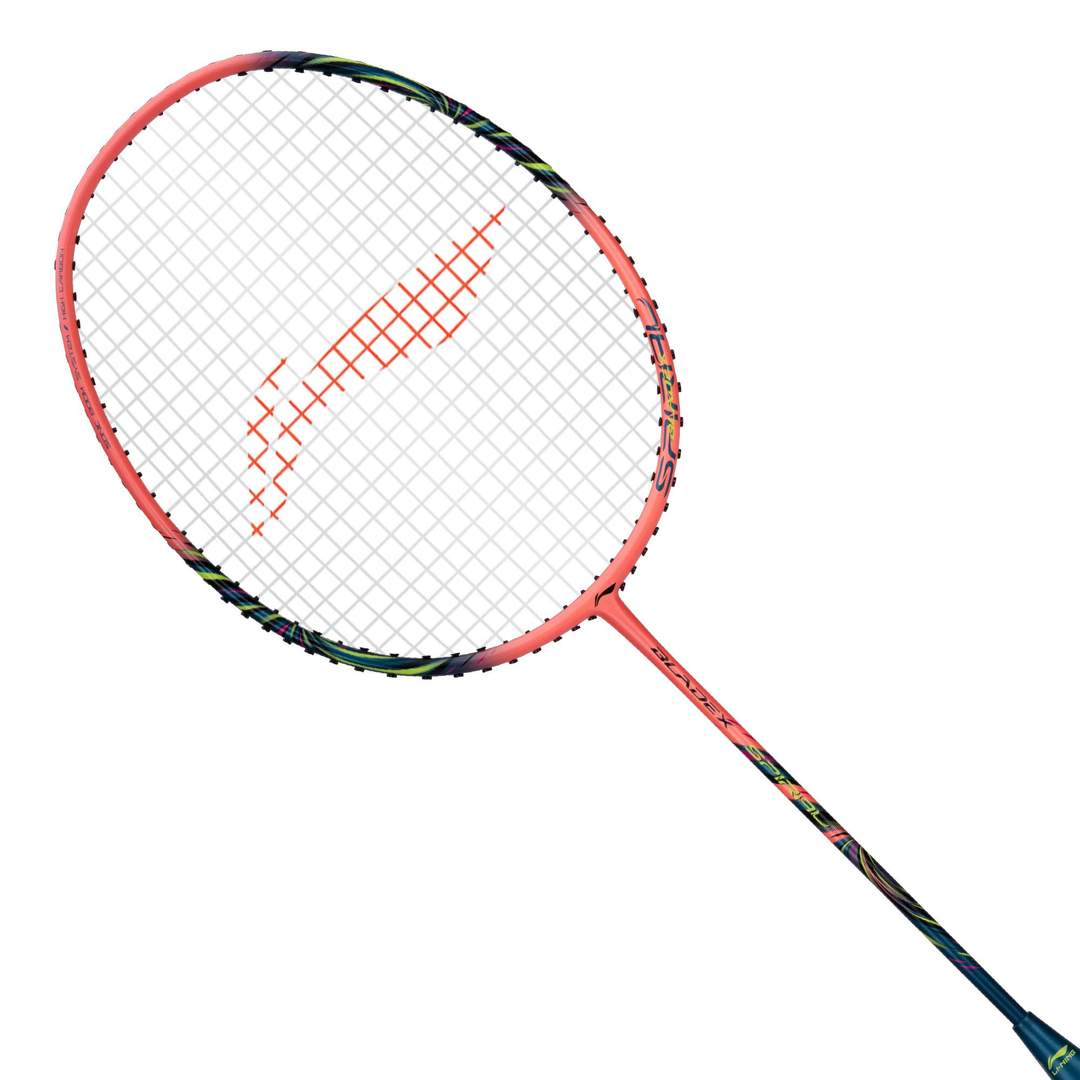 BladeX Spiral - Pink - Badminton Racket