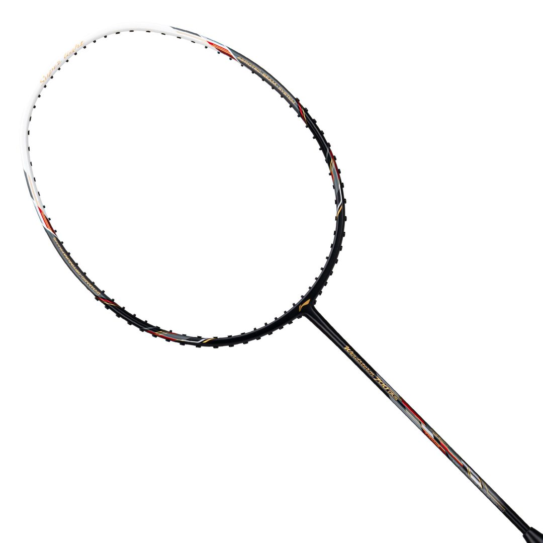 Windstorm 700 Plus- Black/Pearl White/Fire Red