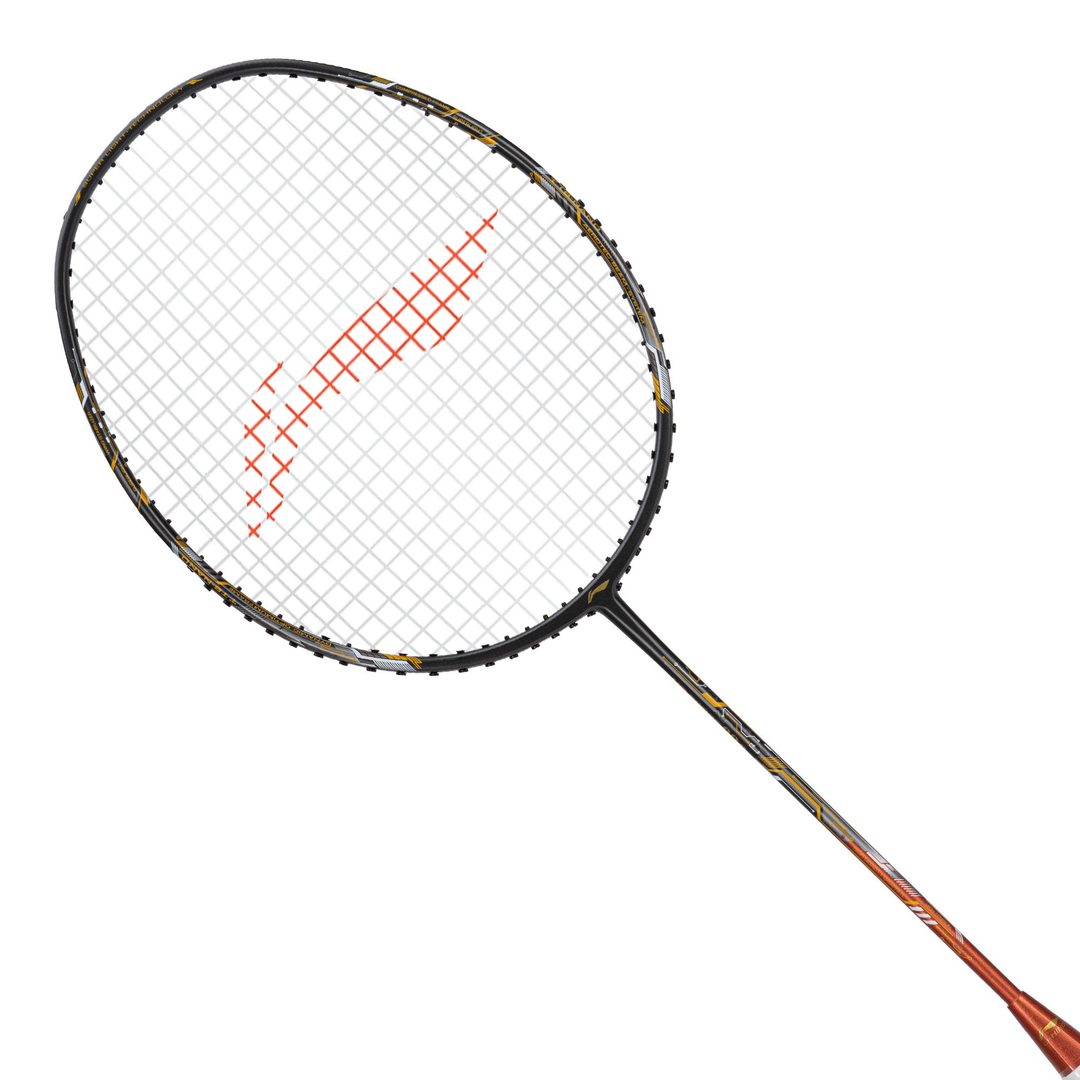 Air Force 80 G3 (Dark Grey/Amber/Gold) - Badminton Racket