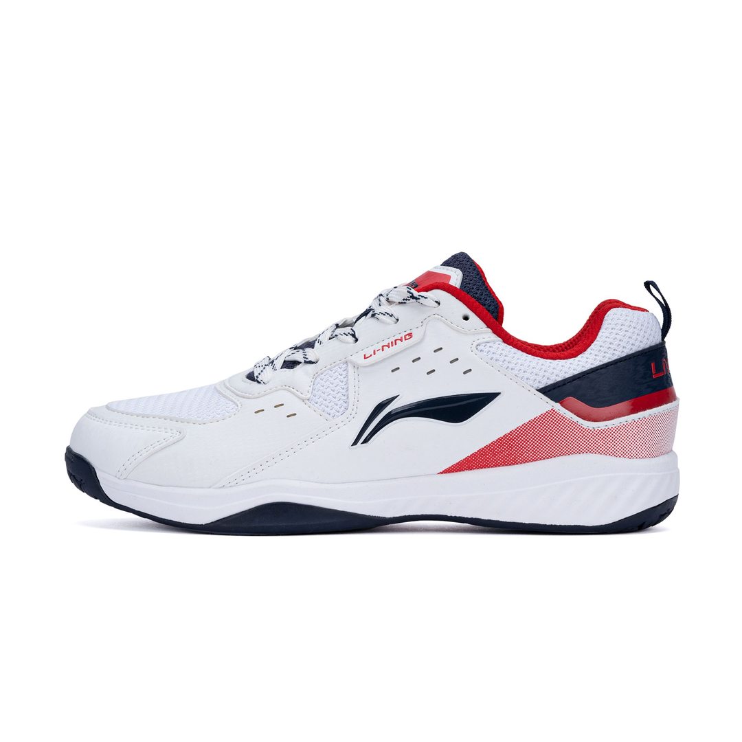 Ultra Force (White/Red/Blue) - Badminton Shoe