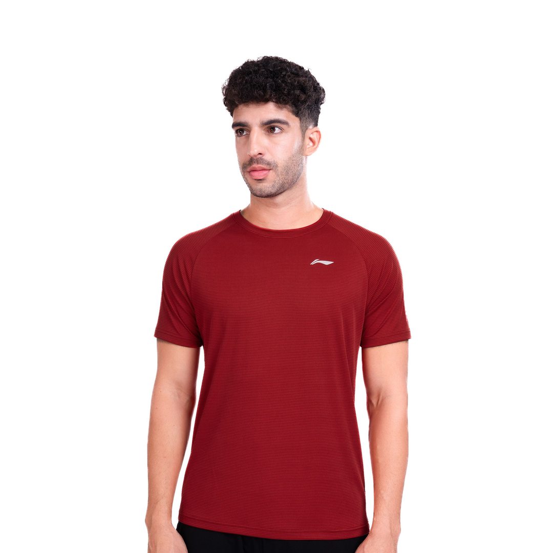 Raglan T-Shirt-Red