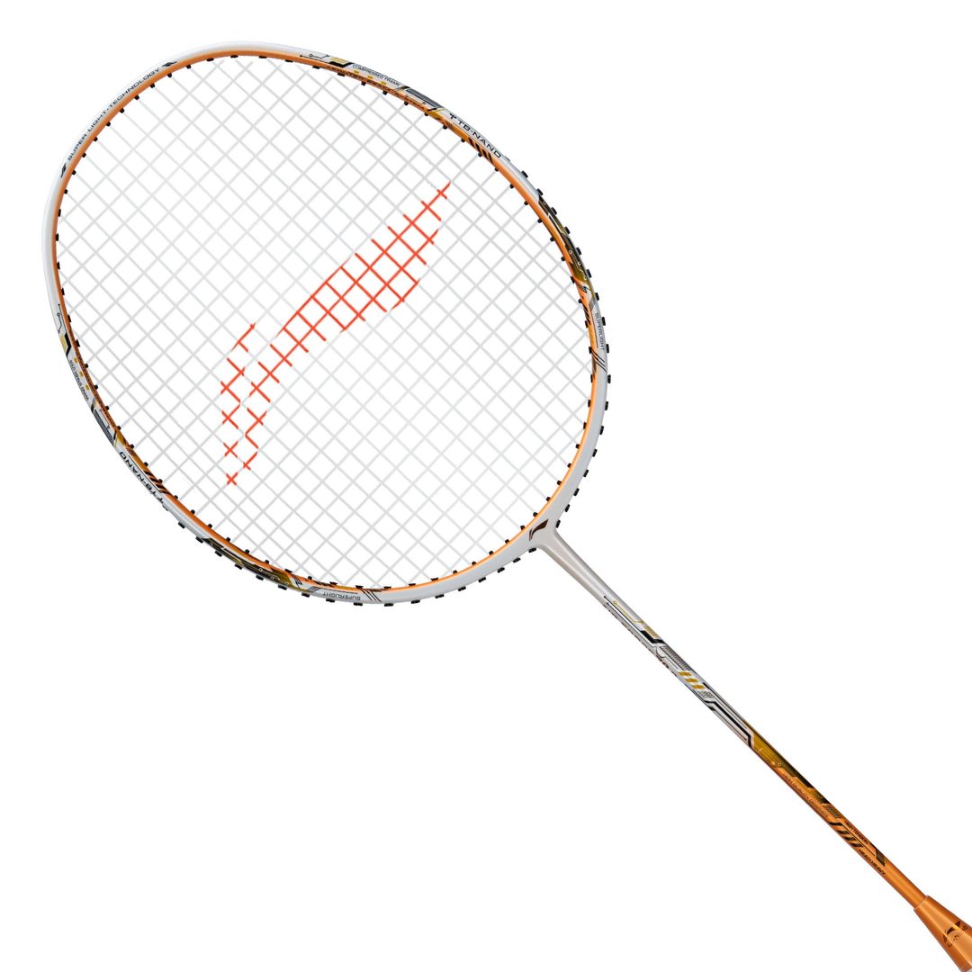 Air Force 78 G3 (White/Light Orange/Black) - Badminton Racket